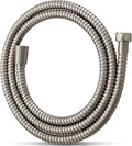 OFFO Shower Hose, Brushed Nickel 48 in Kink Free Stainless Steel Shower Hose by OFFO