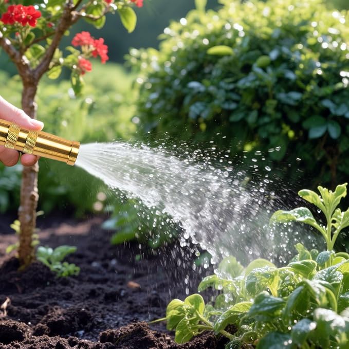 High Pressure Garden Hose Nozzle Heavy Duty Water Sprayer - Image 6