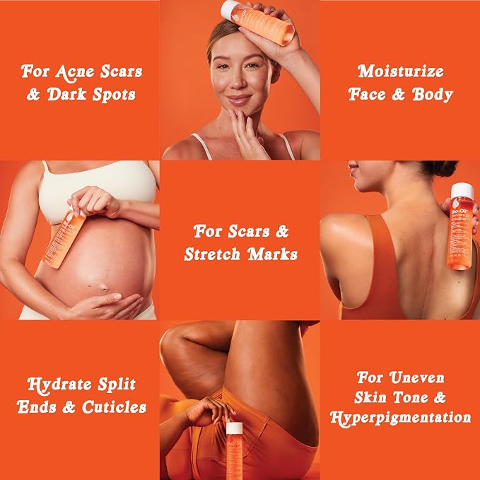 Bio-Oil Skincare Body Oil Serum, Face and Body Moisturizer - Image 4