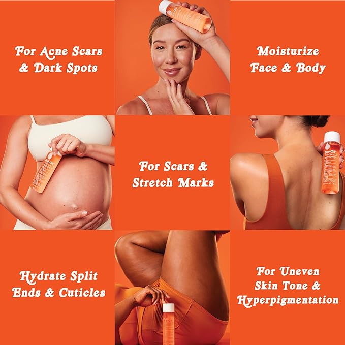 Bio-Oil Skincare Body Oil Serum, Face and Body Moisturizer - Image 4