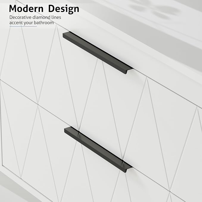 eclife 30" Floating Bathroom Vanities - Image 6