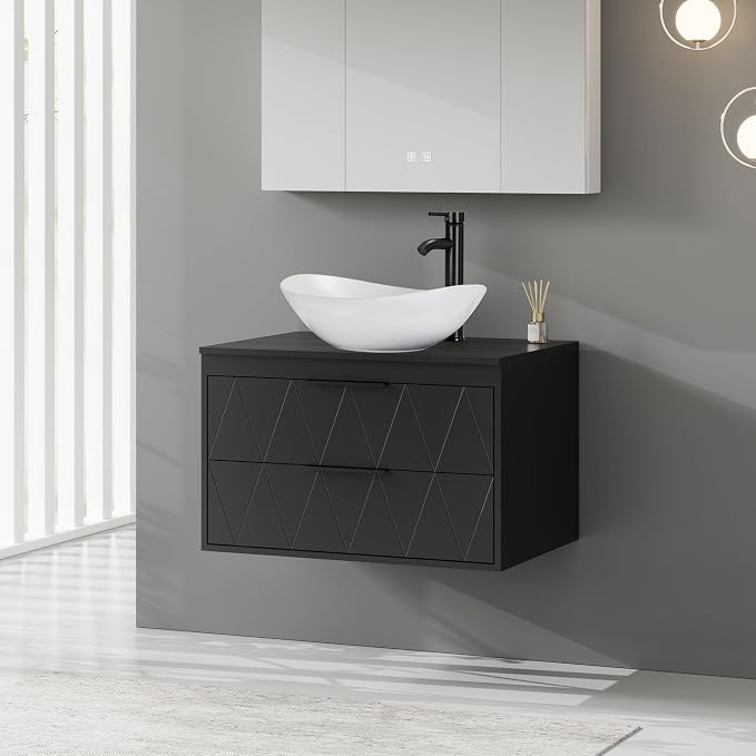 eclife 30" Floating Bathroom Vanities - Image 6