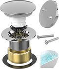 Chrome Plated Tub Drain Kit by AllProducts