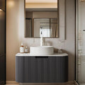 30 inch Floating Bathroom Vanity by Unknown
