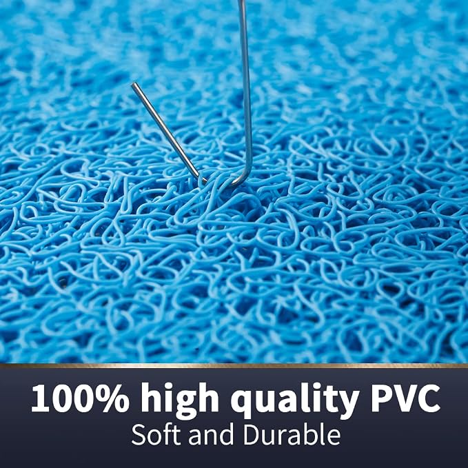 Asvin Soft Textured Bath, Tub Mat, 47x16 Inch, Phthalate Free, Non Slip Comfort - Image 4