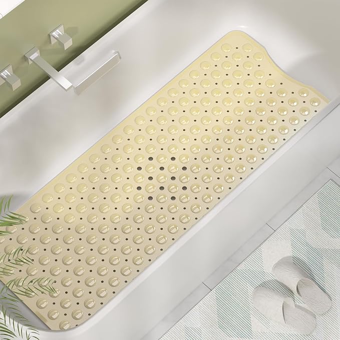 AmazerBath Shower Mat Non Slip 40 x 16 Inches, Shower Stall Mats - Image 2