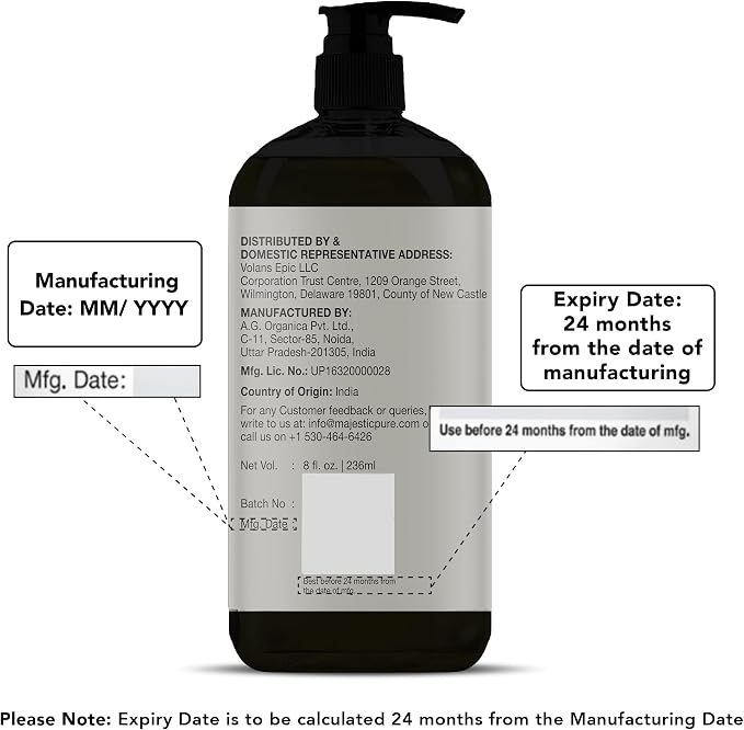 MAJESTIC PURE Lavender Massage Oil - Image 4