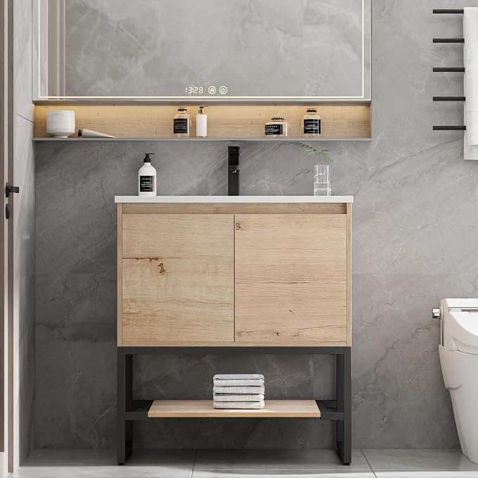 LUCKWIND 30" Bathroom Vanity - Image 3