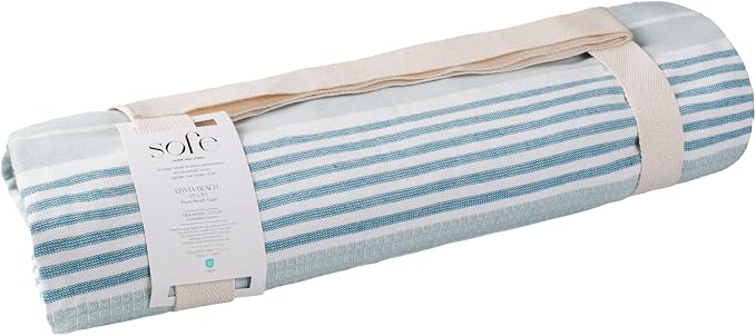 SOFE H&L | LINVIA Foutah Quick Dry Beach Towel Pack of 1 Basic - Image 2