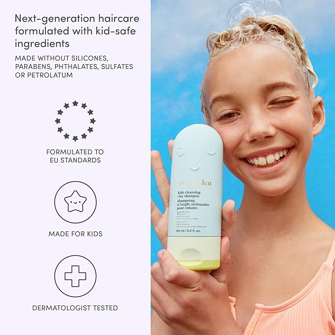 Evereden After Swim & Sports Kids Shampoo: - Image 4