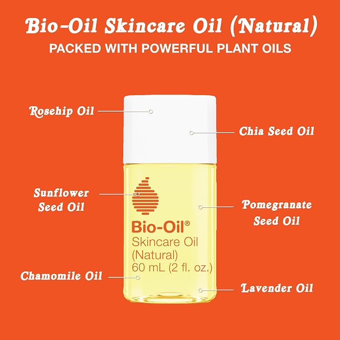 Bio-Oil Natural Skincare Oil Serum, Face and Body Moisturizer - Image 6
