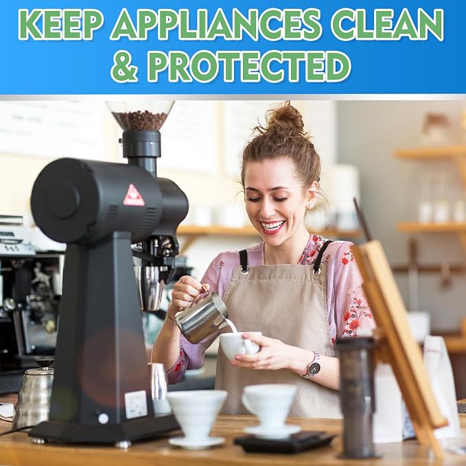 Kettle Descaler Tablet, 36 Pack Kettle Cleaner Removes Hard Water Buildup - Image 7