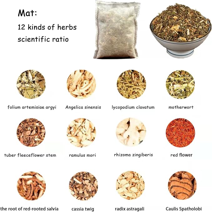 30 Bags Herb Foot Spa Soak, Chinese Herbal Foot Bath Packets - Image 3
