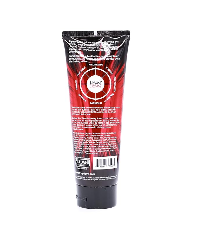 Advanced Firming and Defining Lotion by Lipoxyderm - Image 4