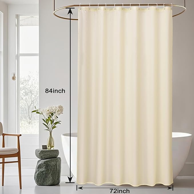 AooHome Extra Long Shower Curtain - Image 7