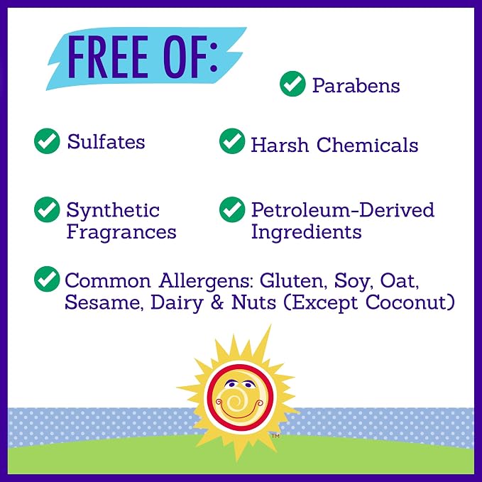 California Baby Calendula Baby Shampoo + Baby Wash | 100% Plant-Based | - Image 8