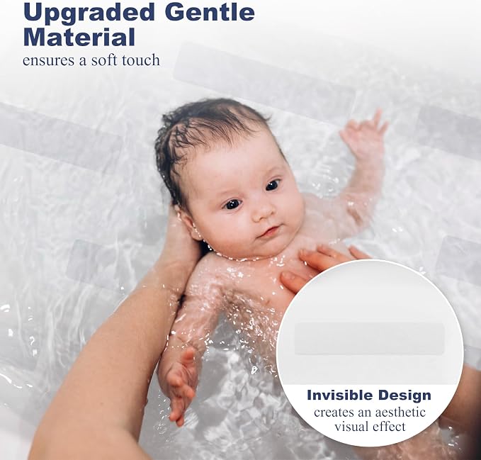 28 PCS Shower Floor Non Slip Stickers - Image 4