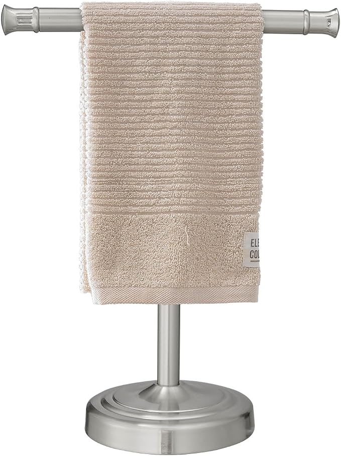RUMOSE 13 Inch Brushed Nickel Towel Stand Hand Towel Holder Bathroom Kitchen by RUMOSE
