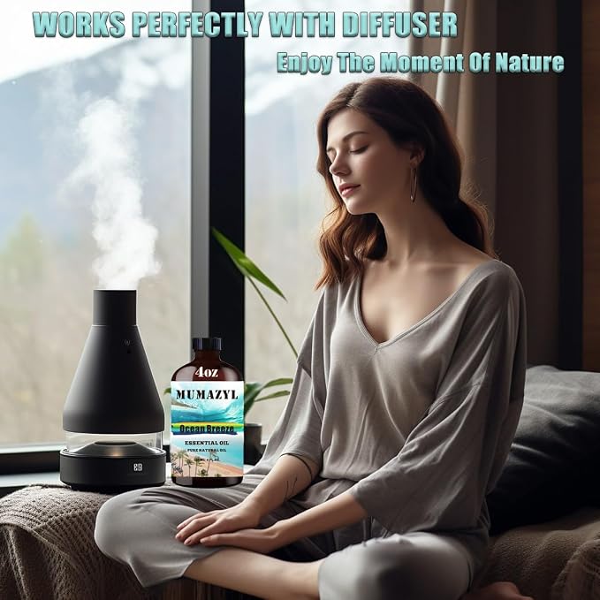 Ocean Breeze Essential Oil, Ocean Breeze Oil 4 Fl Oz 120ML - Image 3