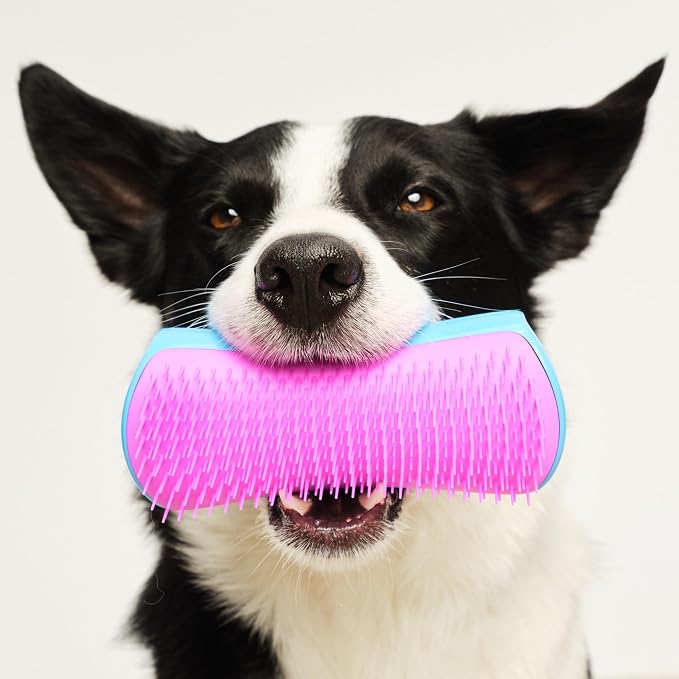 Pet Teezer De-Shedding Dog Brush by Tangle Teezer, Dog Grooming Tool - Image 7