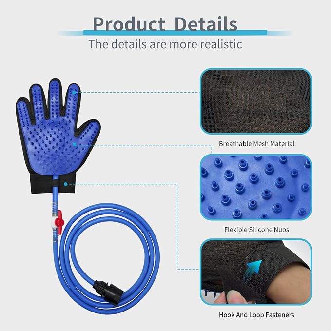Dog Shower Attachment & Dog Washing Hose Attachment – The Ultimate Dog Wash - Image 5