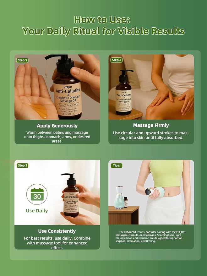 Body Oil & Massage Oil, Body Firming Oil - Image 6