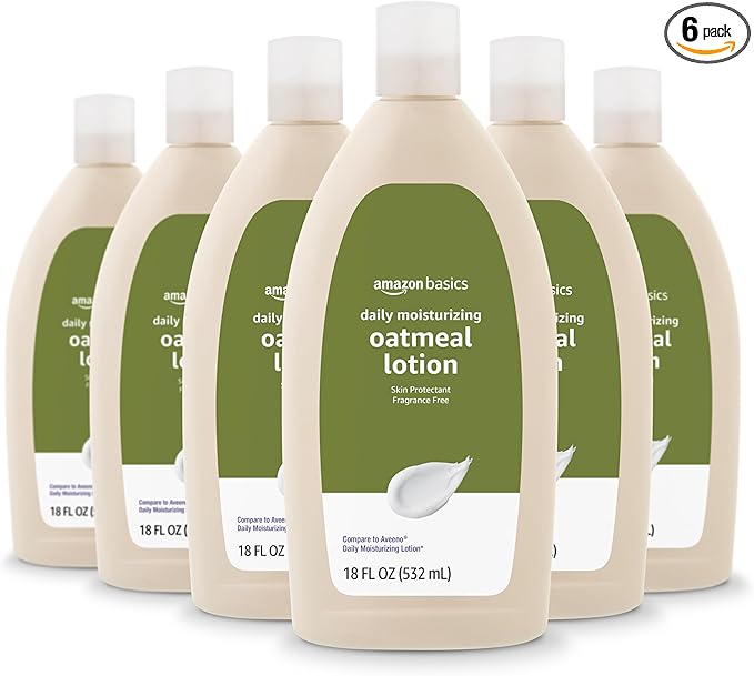 Amazon Basics Daily Oatmeal Body Lotion and Skin Protectant Moisturizer by AmazonBasics