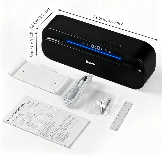 iHave Toothbrush Sanitizer and Holder, UV Toothbrush Holders - Image 8