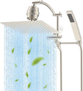 Hibbent Metal 12'' Filtered Rainfall Shower Head by Hibbent
