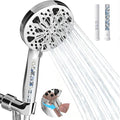 High Pressure Handheld Shower Head, Hard Water Filter, Detachable Sprayer by Unknown