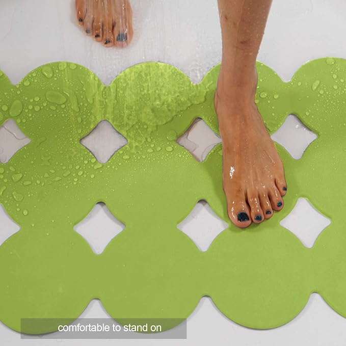 Patented Non Slip Bathtub Mat Shower Mat Bath Mat Tub Mats - Image 4
