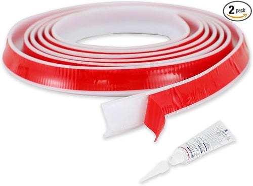 118 Inch Shower Threshold Water Dam Guard Included Silicone sealant, by Unknown