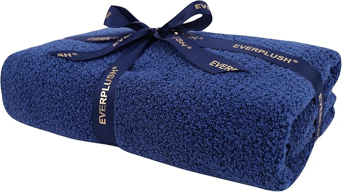 Everplush Diamond Collection Oversized Bath Towel – 1 Pieces, Super Soft & by Everplush
