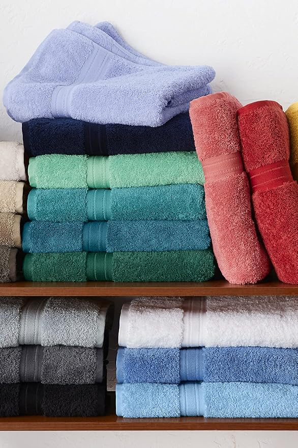 Lands' End Supima Towel Ivory Bath- Bath Towel - Image 4
