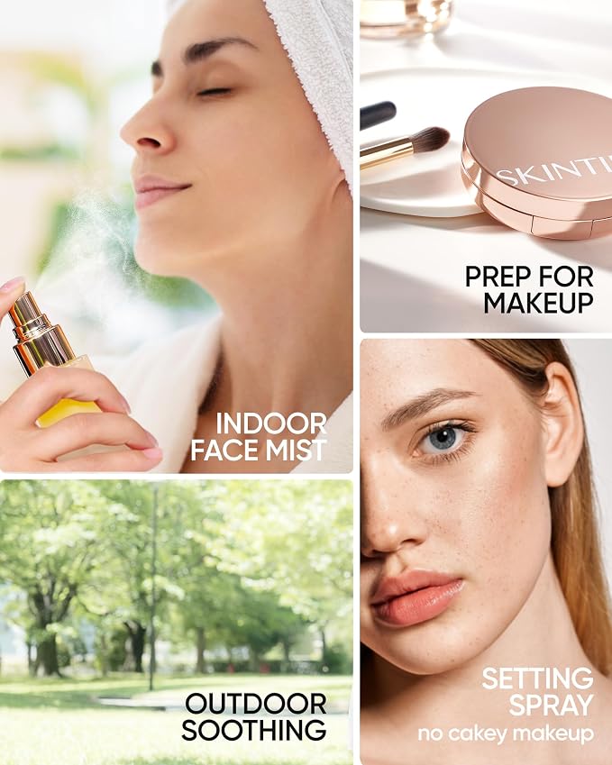 SKINTIFIC Radiance Booster Serum Spray, Hydrating Face Mist - Image 5