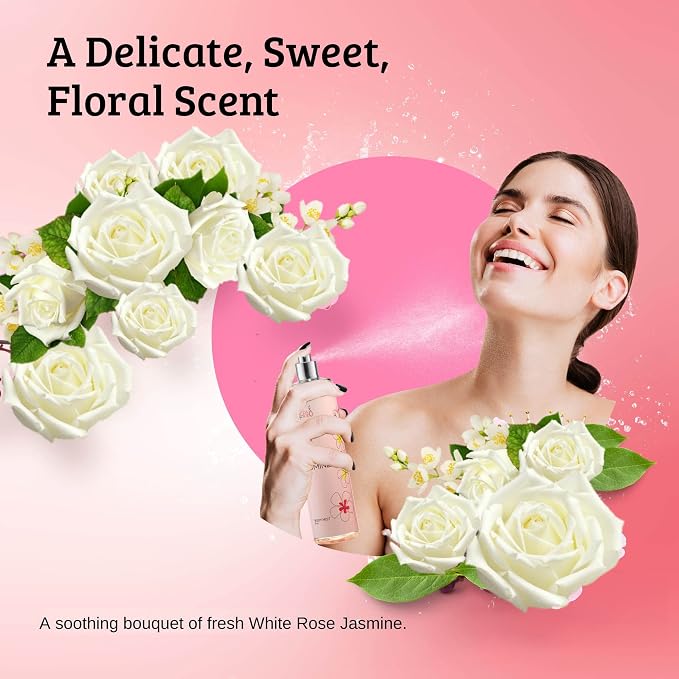 Home Spa Gift 10oz Deep Moisturizing Fragrance Body Lotion & 8 oz. Fine - Image 4