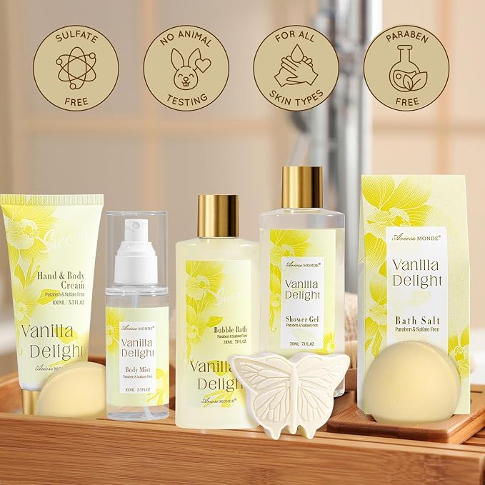 Spa Gifts for Women, Bath Bomb. Relaxing Bath Sets, Mothers Day Gifts for Mom - Image 3
