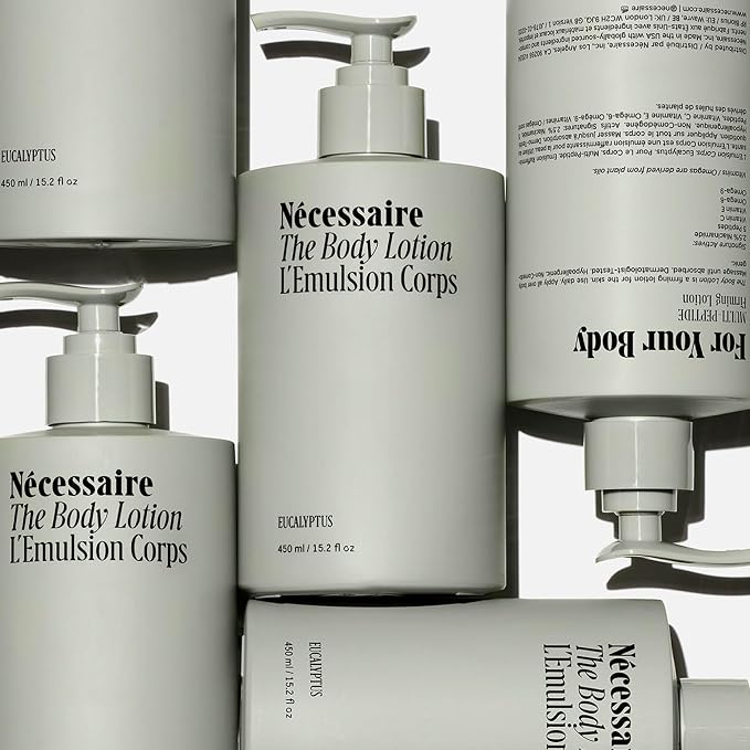 Nécessaire The Body Lotion Eucalyptus – Multi-Peptide Body Moisturizer - Image 10