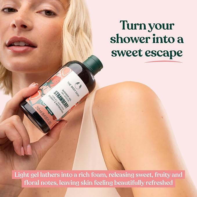 The Body Shop Strawberry Gift Set - Image 4