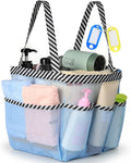 Temede Mesh Shower Caddy Tote, Large Shower Caddy Basket Portable, Quick Dry by Temede