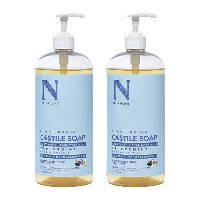 Castile Liquid Soap by DrNatural