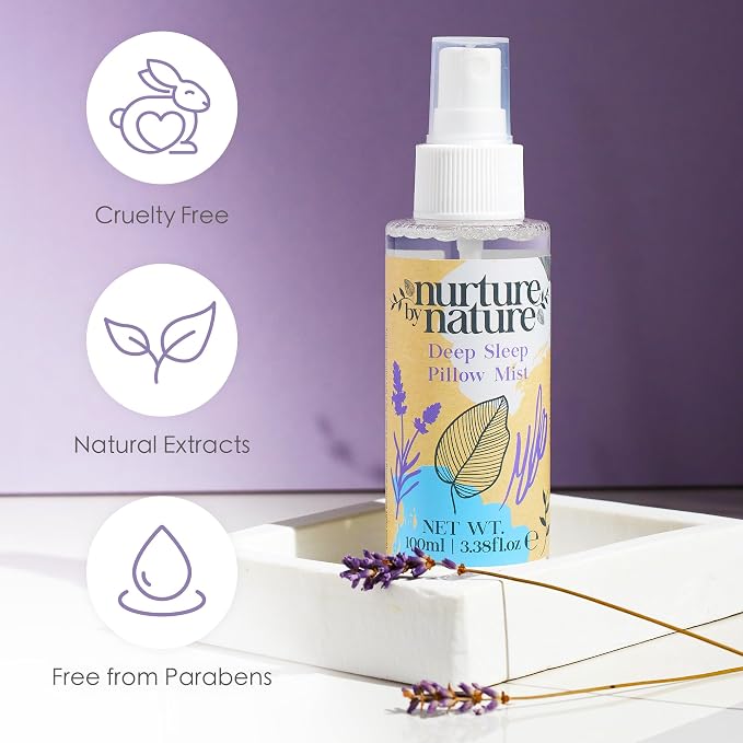 NURTURE BY NATURE Relax & Calm Christmas Gift Basket – Spa Gifts - Image 5