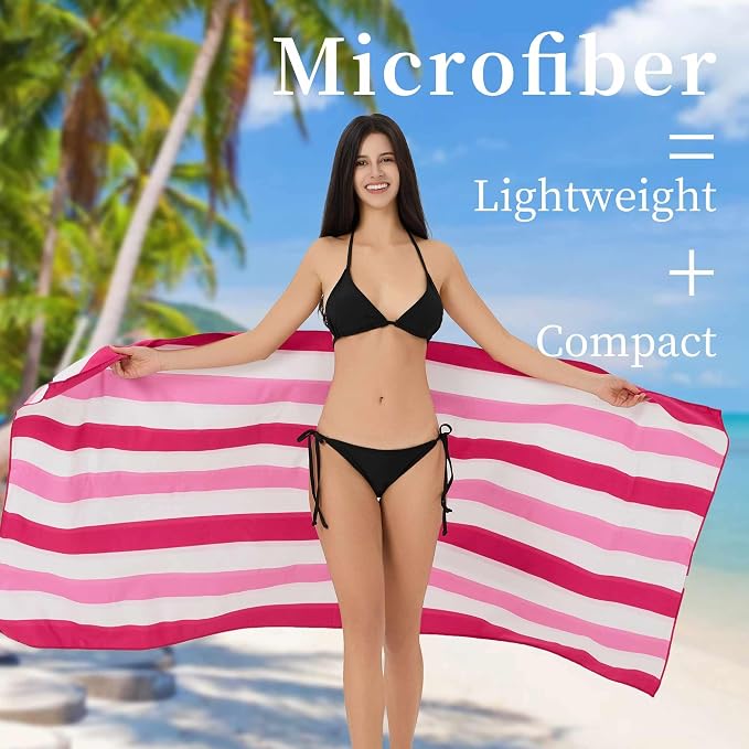 Microfiber Extra Large, Oversized Beach Towels - Image 6