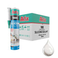 Akfix 100E RTV White Silicone Caulk by Akfix
