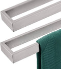 KOKOSIRI Towel Bars Brushed Nickel Bath Towel Hanger Holder 24-Inch Kitchen by KOKOSIRI