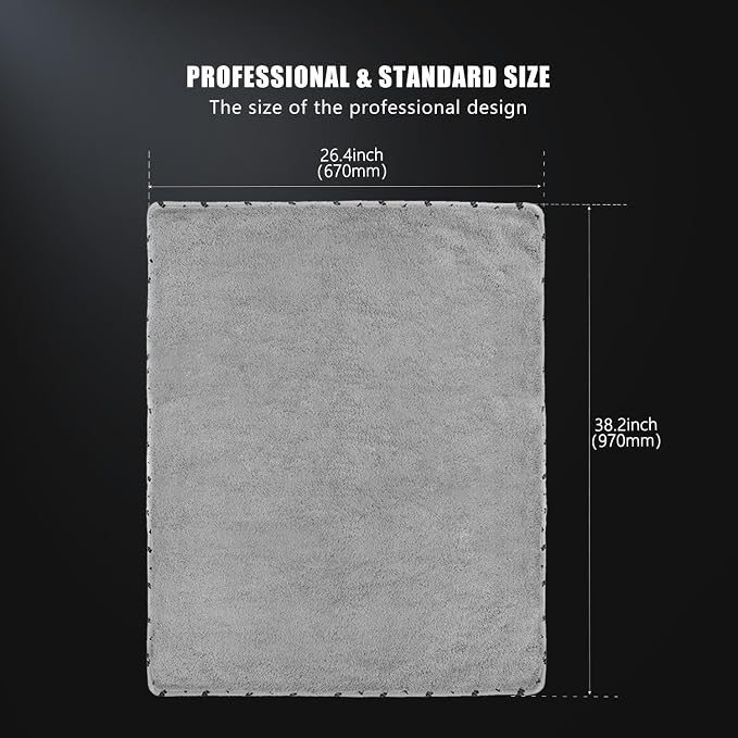 SPTA Drying Towel, Car Wash Drying Towel - Image 3