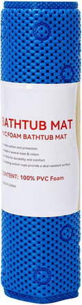 Double Layer Foam Non Slip Bathtub Mat 37x17in, More Comfortable and Thicker by DwellAid