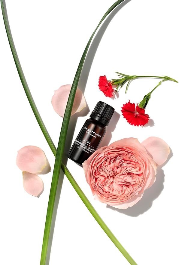 Aromatherapy Associates Rose Pure Essential Oil Blend. Premium Undiluted Blend - Image 8
