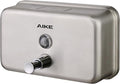 AIKE AK1005 Commercial Soap Dispenser – 37oz Capacity, Brushed Stainless Steel by AIKE