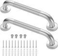 2 Pack 12 Inch Grab Bars for Bathtubs and Showers, Anti Slip Shower Grab Bars by Gotega